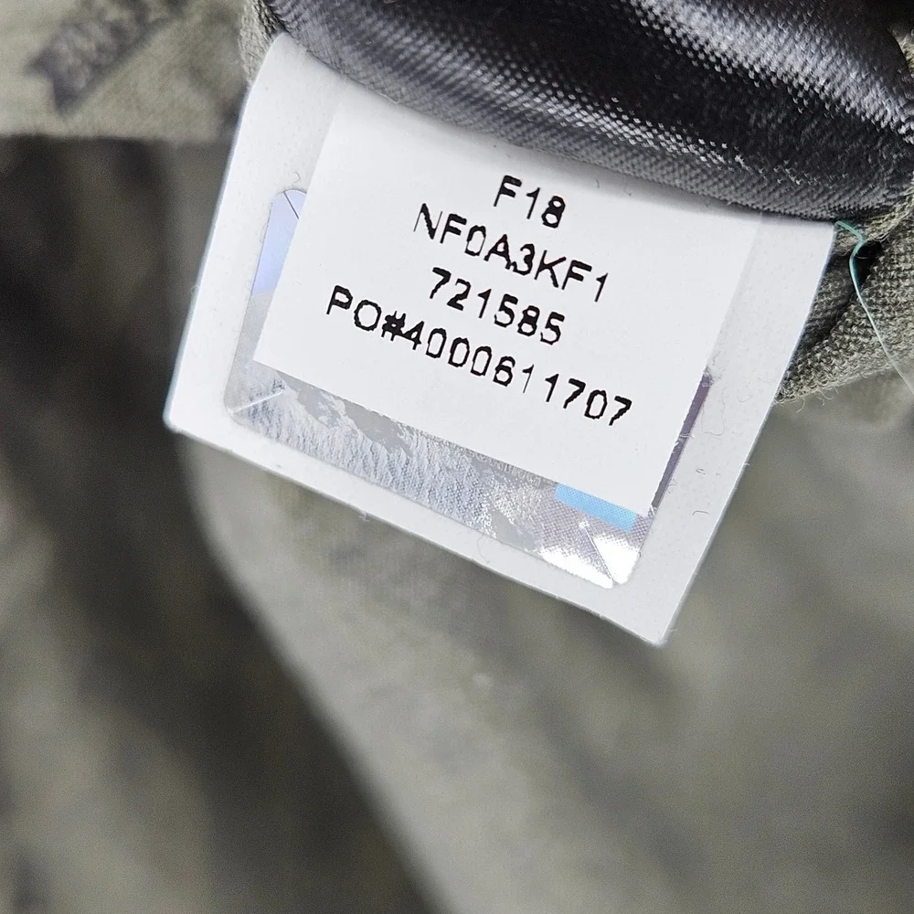 North Face Shirt Mens‎ Extra Large Green Short Sleeve Button Up Outdoors